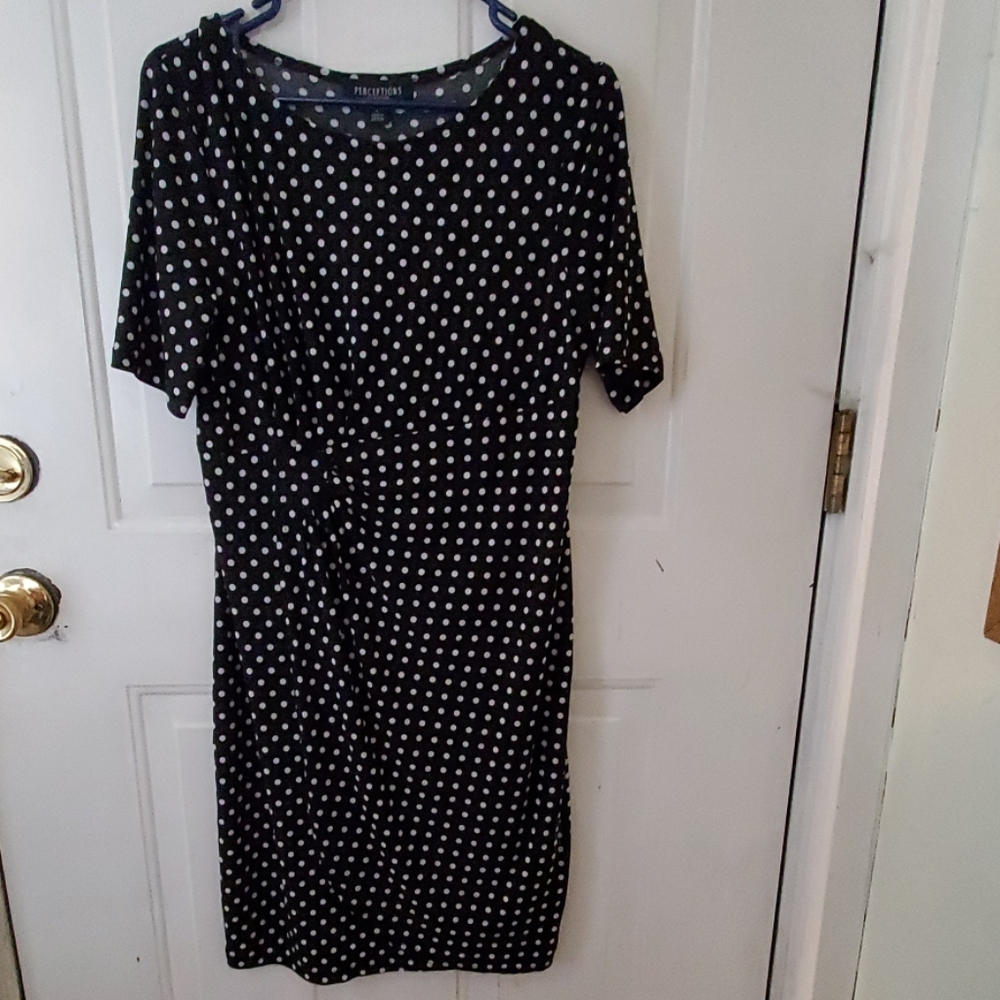 super fun polka dot dress